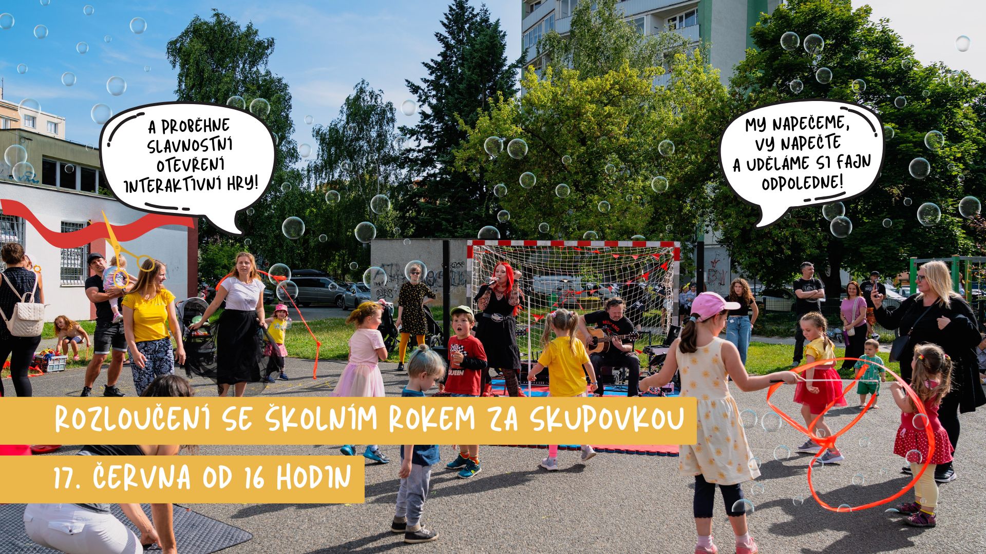 Rozloučení se školním rokem - 17.6.