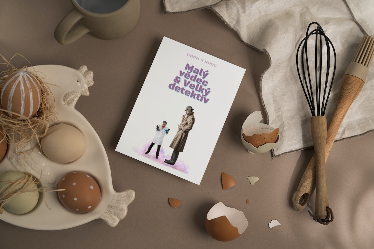 Domácí stopovačky - Detektiv a věděc