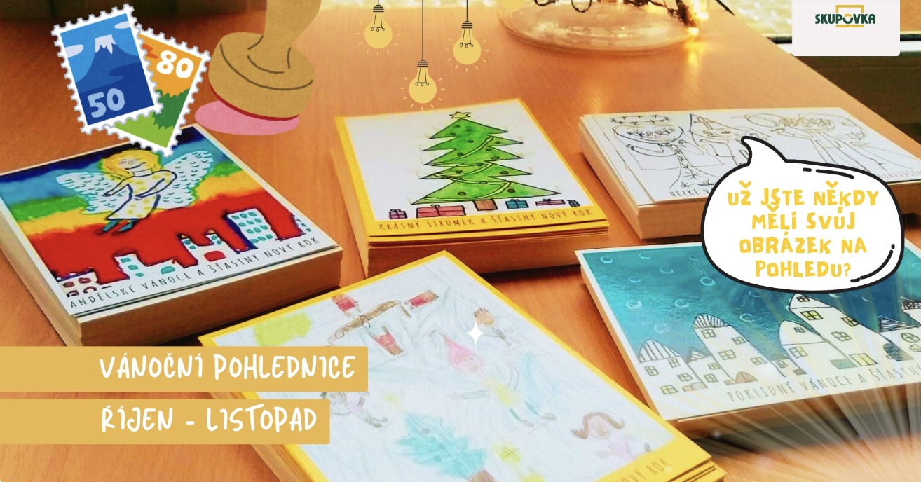 Vánoční pohlednice