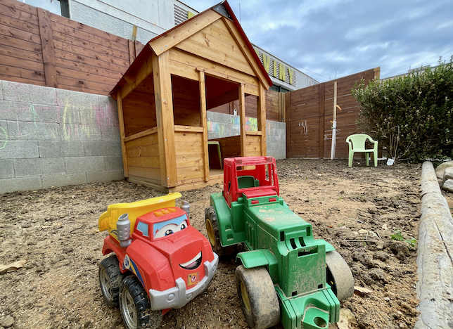 Nový domeček na zahrádce