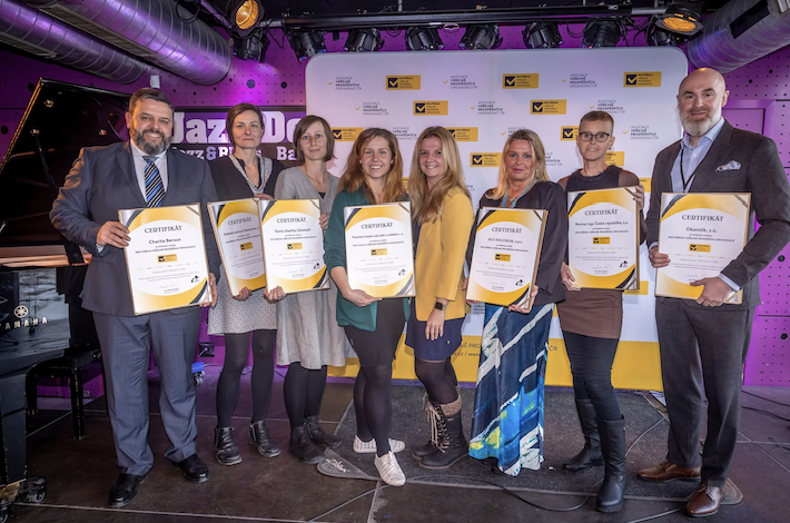 Předání značky - od AVPO