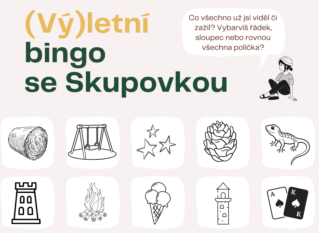 Cestovatelské bingo ke stažení