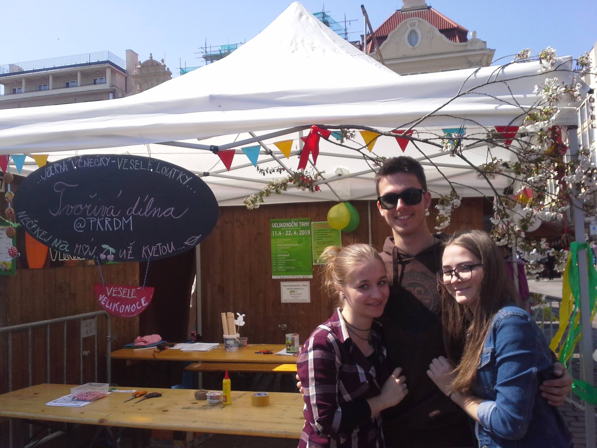 Charitativní akce Velikonoce dětem