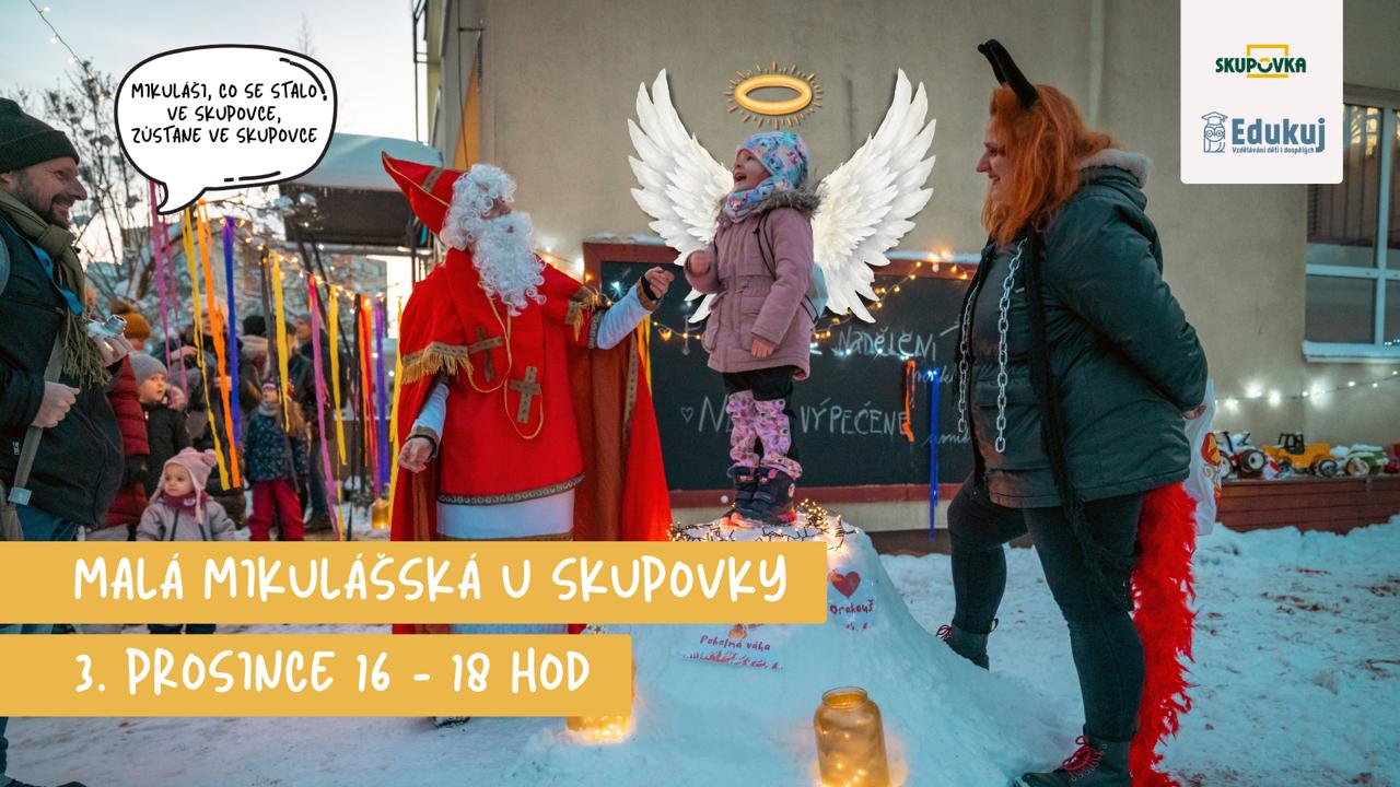 Mikulášská u Skupovky