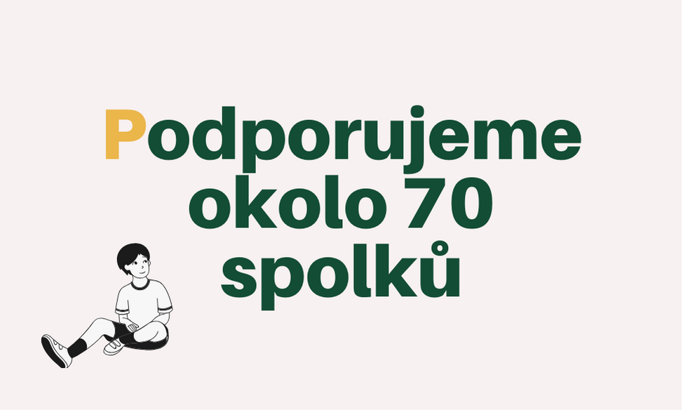 Podporujeme spolky