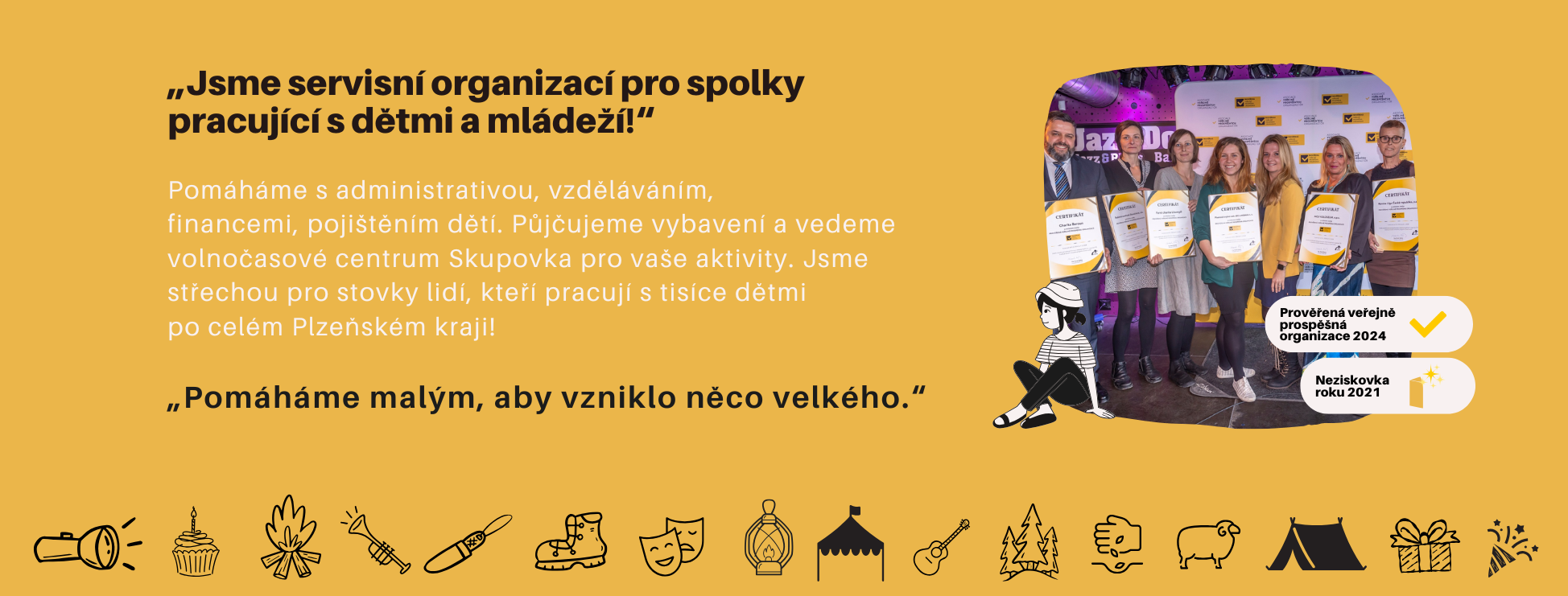Jsme PKRDM!