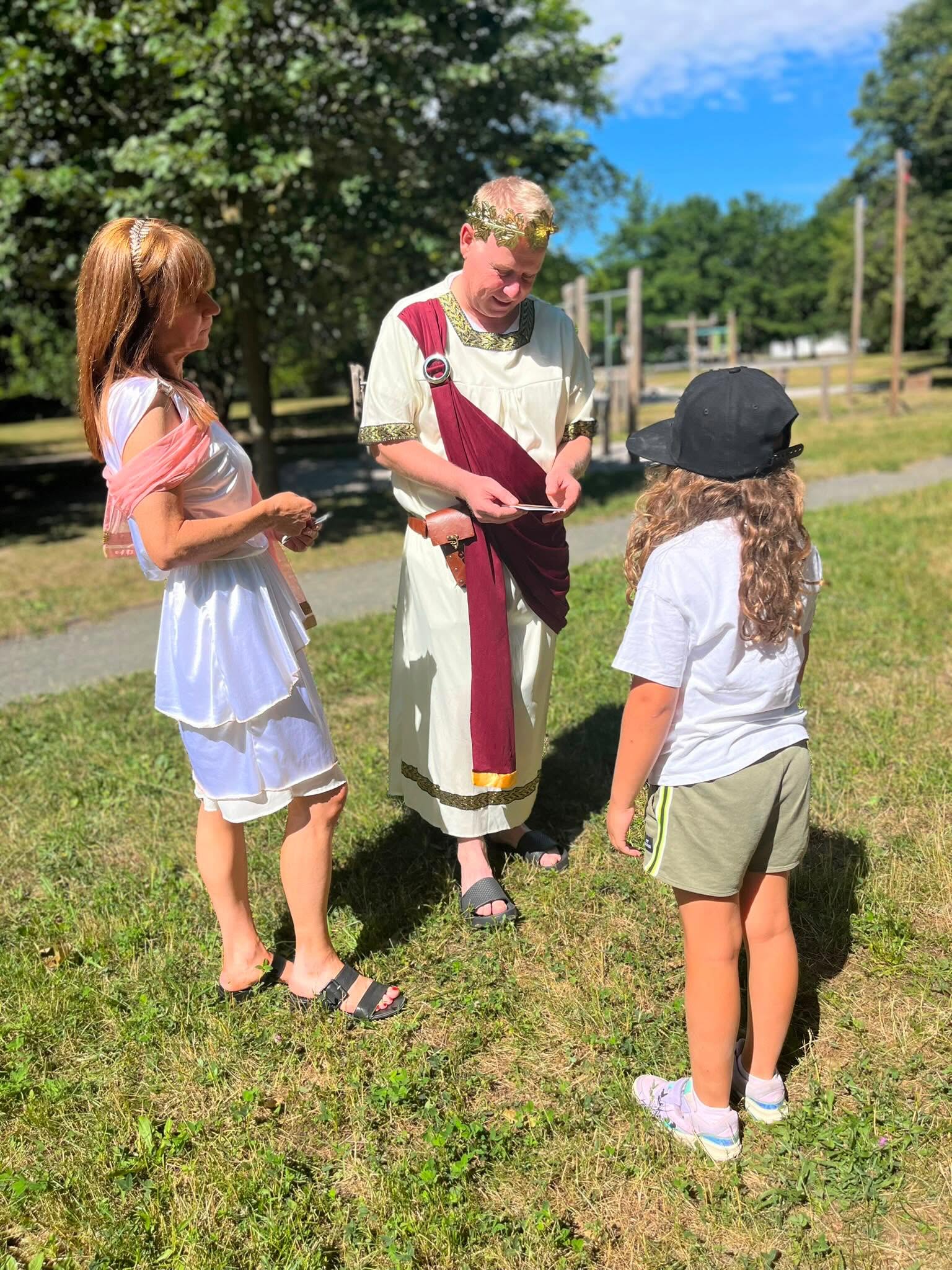 Ředitel firmy jako Julius Caesar na táboře