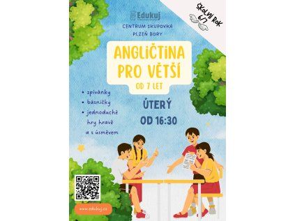 Angličtina pro větší