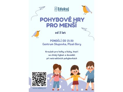 Pohybové hry pro menší