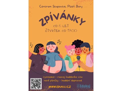 Zpívánky od 6 let