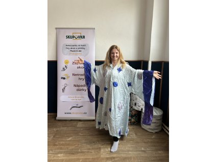 Kostým hvězdičkové šaty