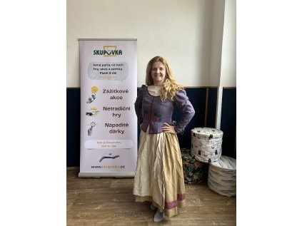 Kostým venkovské šaty