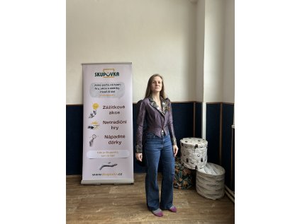 Kostým fialové sako