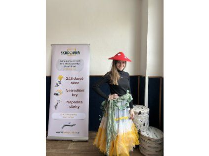 Kostým lesní víla - B023