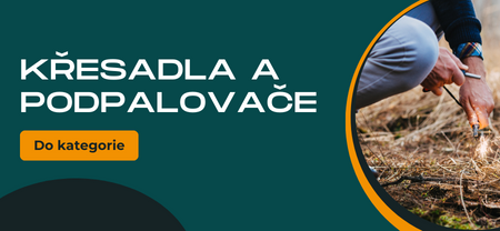 Křesadla a podpalovače