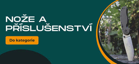 Nože a příslušenství