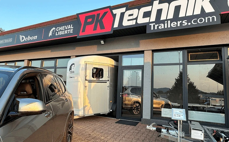 Proces nákupu nového přívěsu