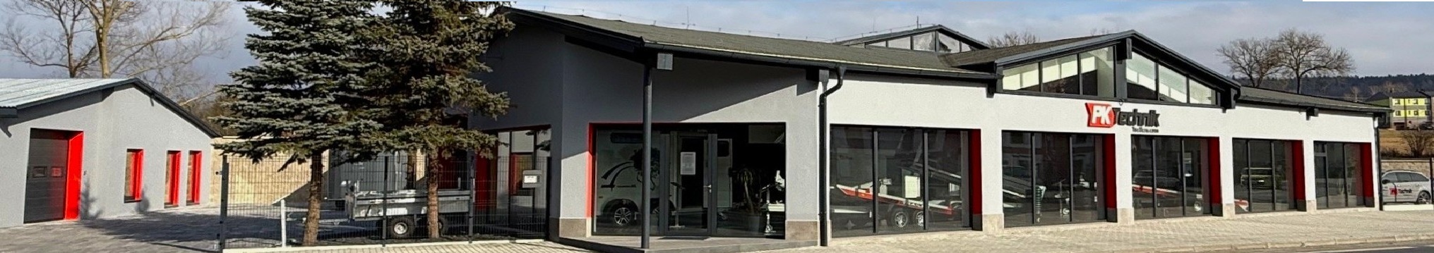 PKtechnik Trailers üzletek