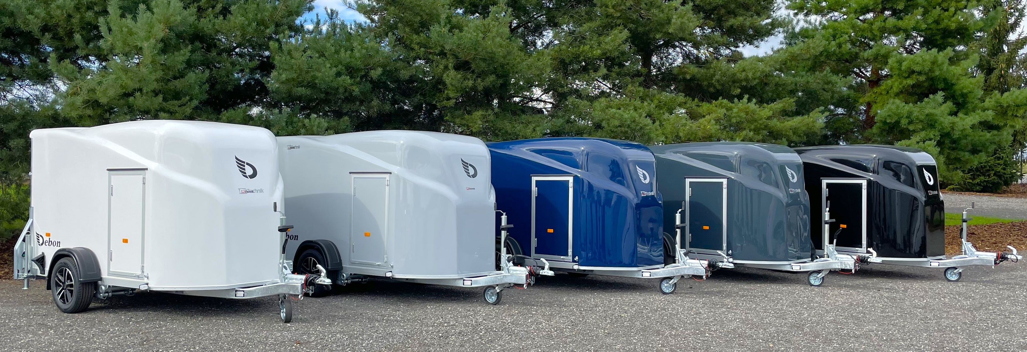 Aerodynamické skříňové přívěsy Debon Cargo