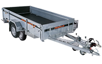 Přívěsné vozíky