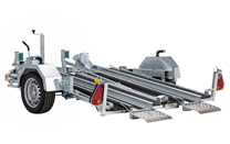 Motorcycle trailers