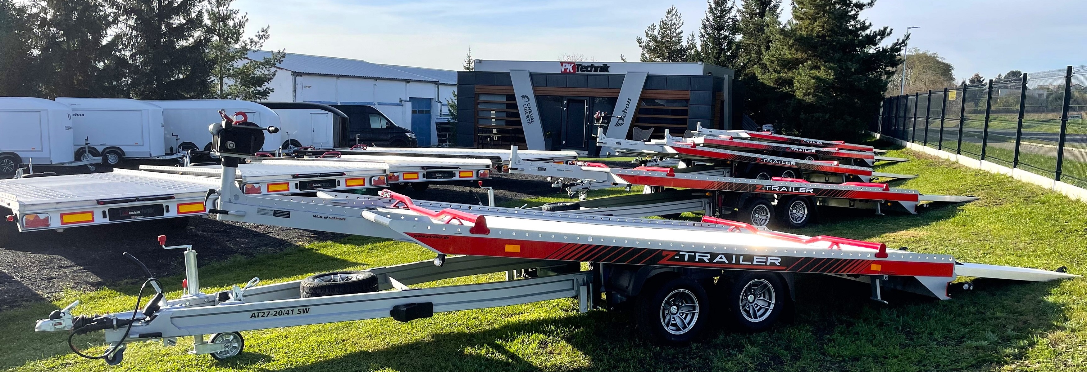 Autopřepravníky Z-TRAILER