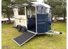 Cheval Liberté MAXI 2 two-horse trailers