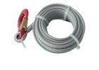 Ropes and straps for winches