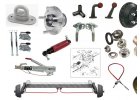 Spare parts and accessories for DEBON PW