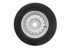 Steel wheels for trailers