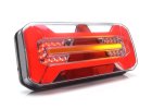 Rear marker lights for trailers