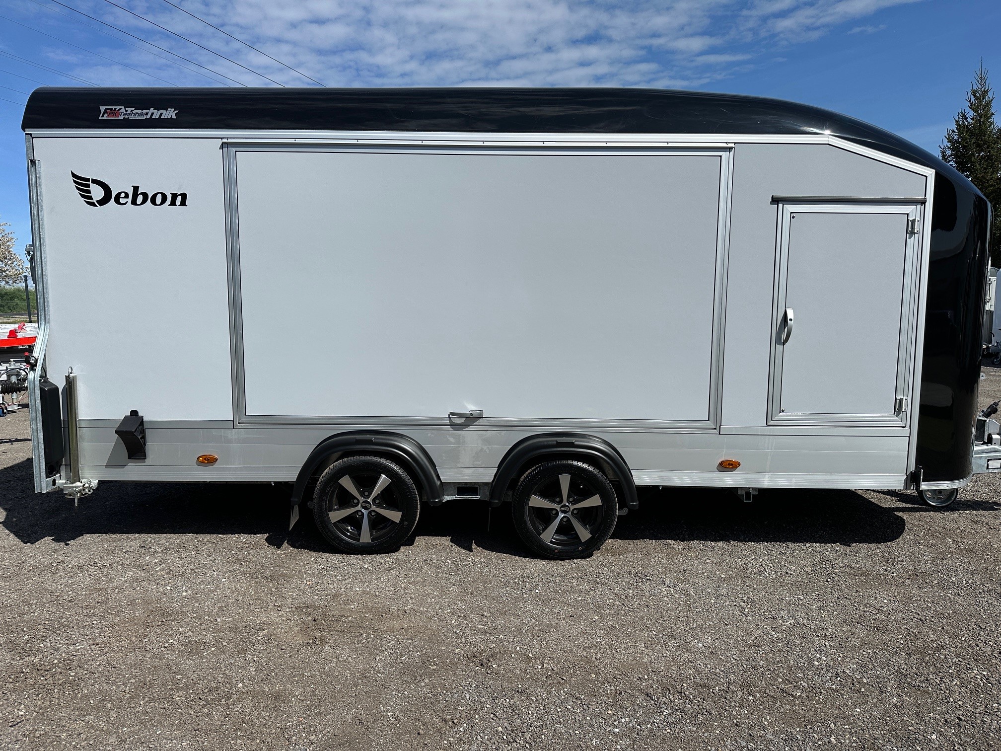 Alu kola Debon C1000_2