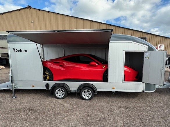 Anhanger Debon C2000