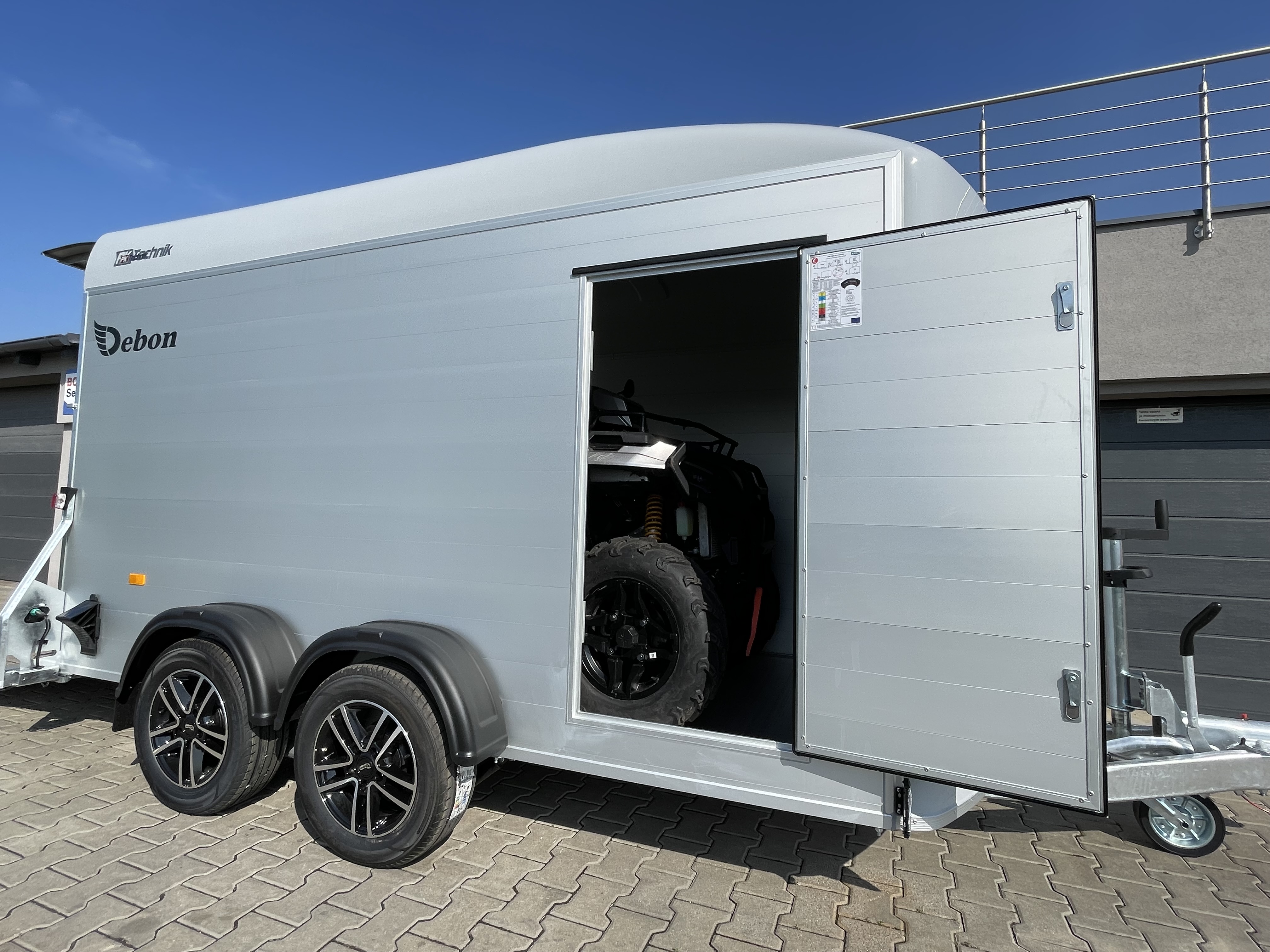 přívěs debon C500 XL