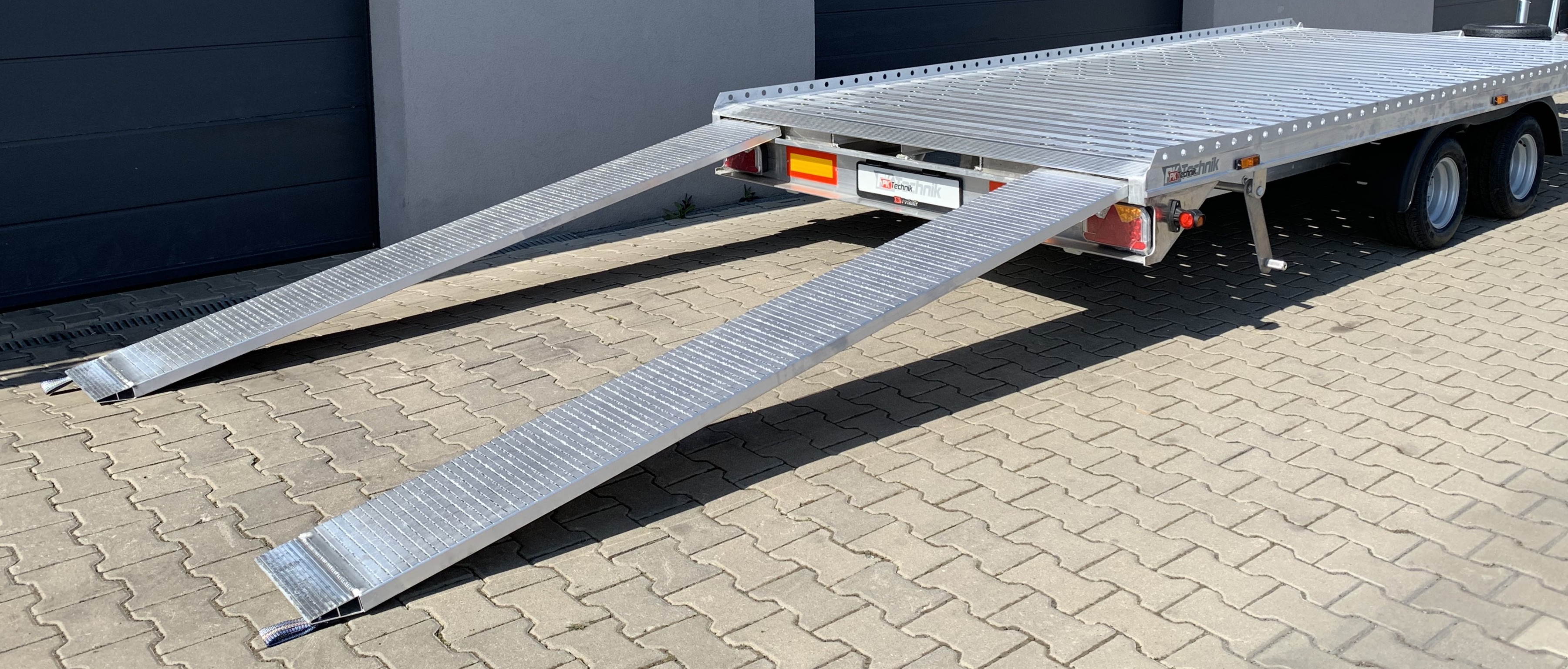 Nejdelší nájezdy autopřepravníku