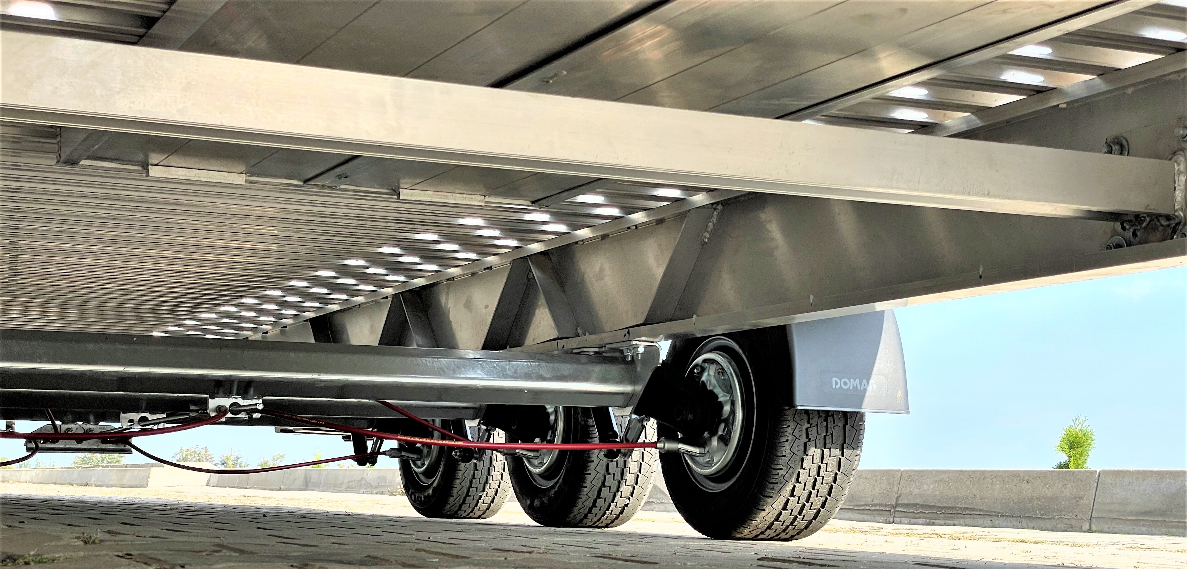 Robustní konstrikce hliníkových přepravníků