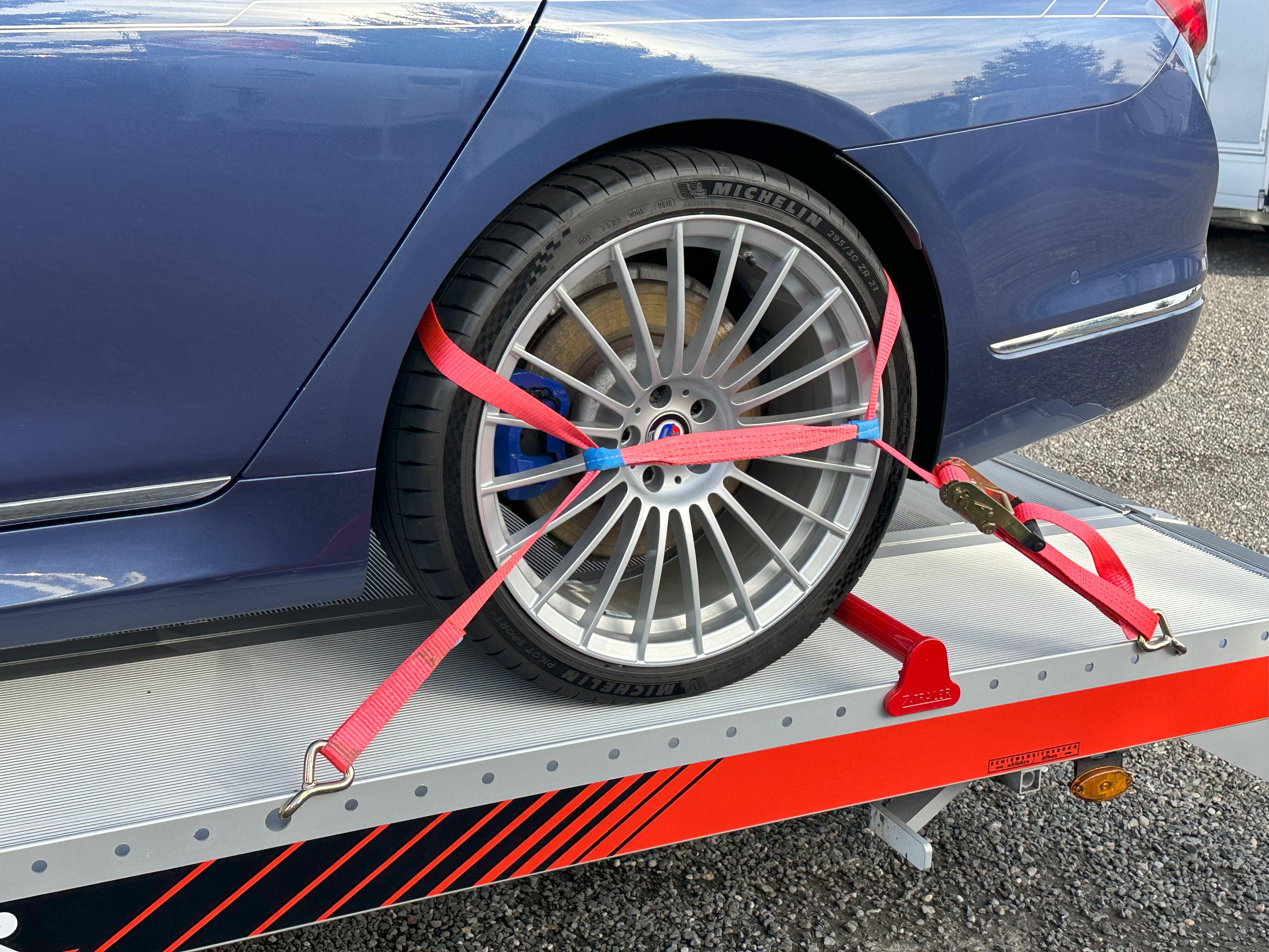 Kurty PKtechnik pro přepravu vozidel 7