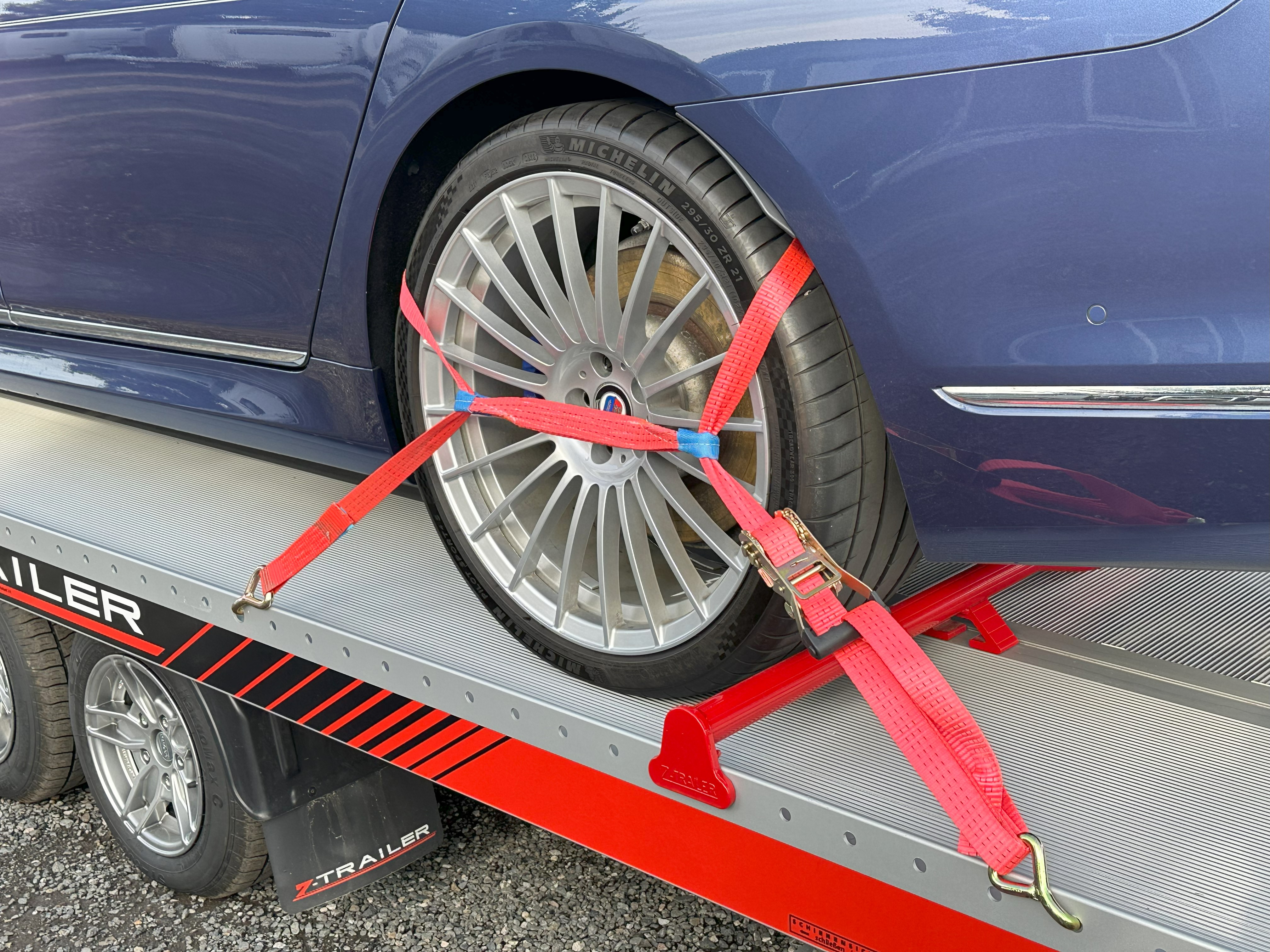 Kurty PKtechnik pro přepravu vozidel 8