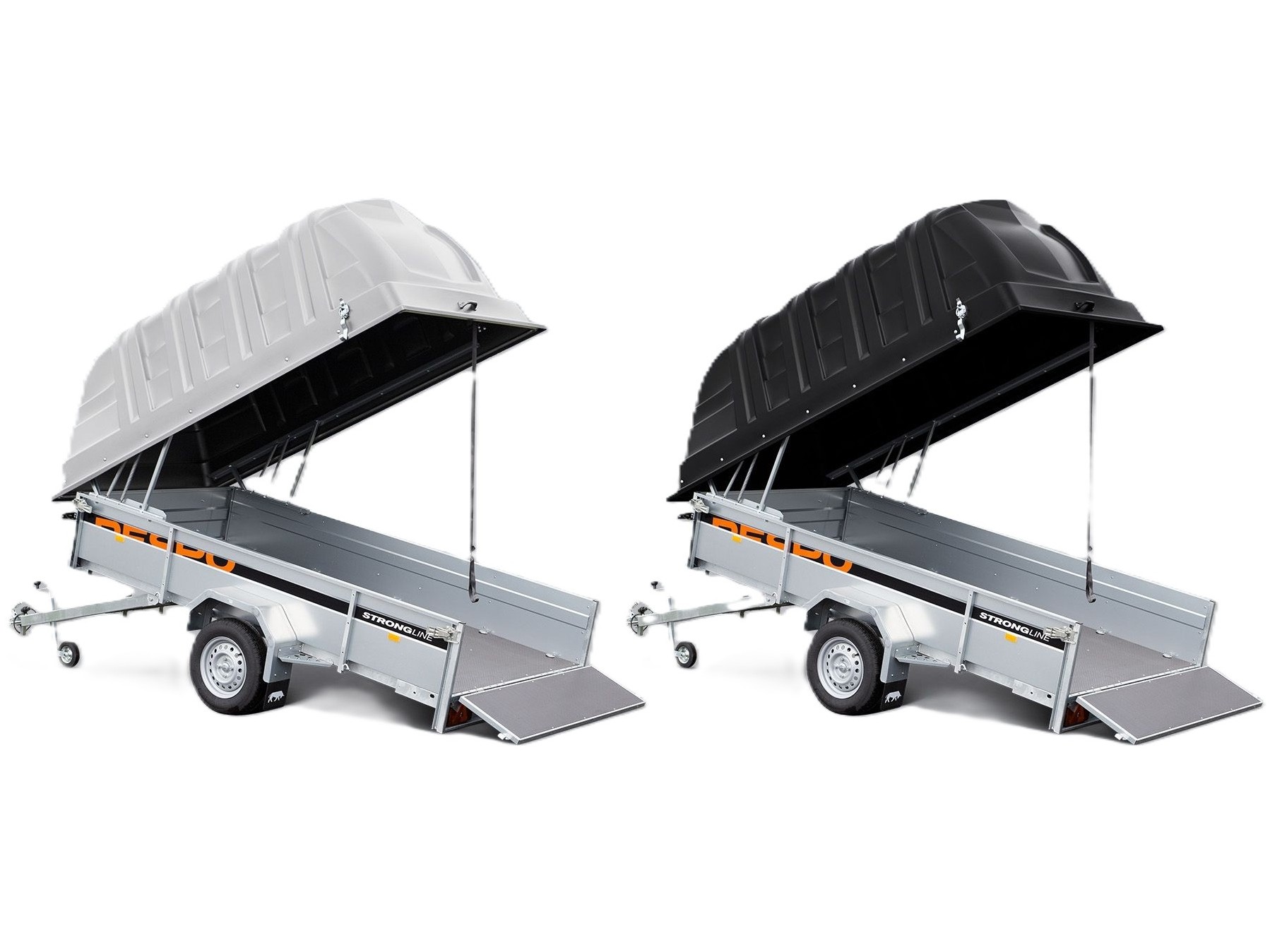 krytý přívěsný vozík respo