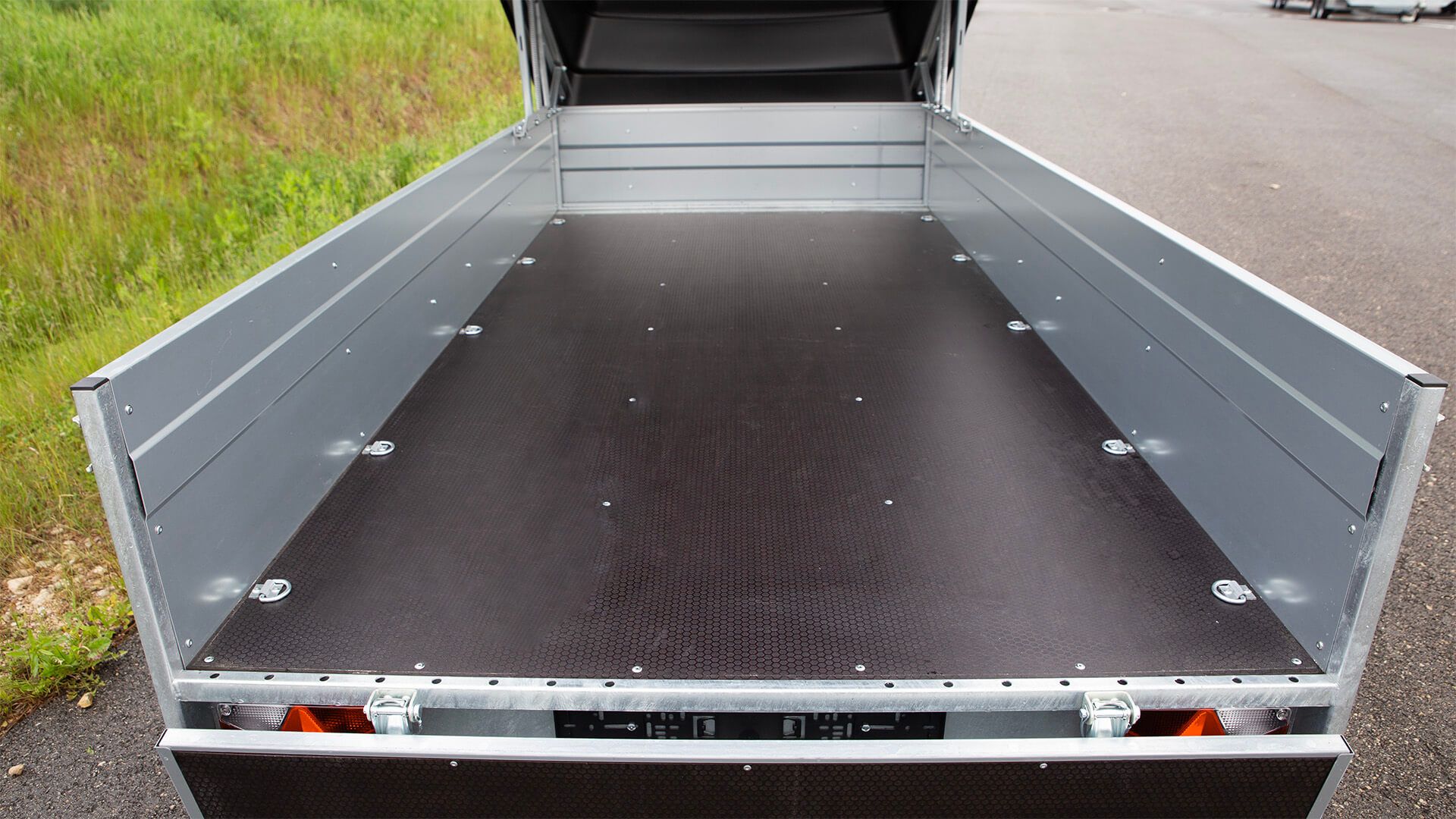 podlaha vozíku respo