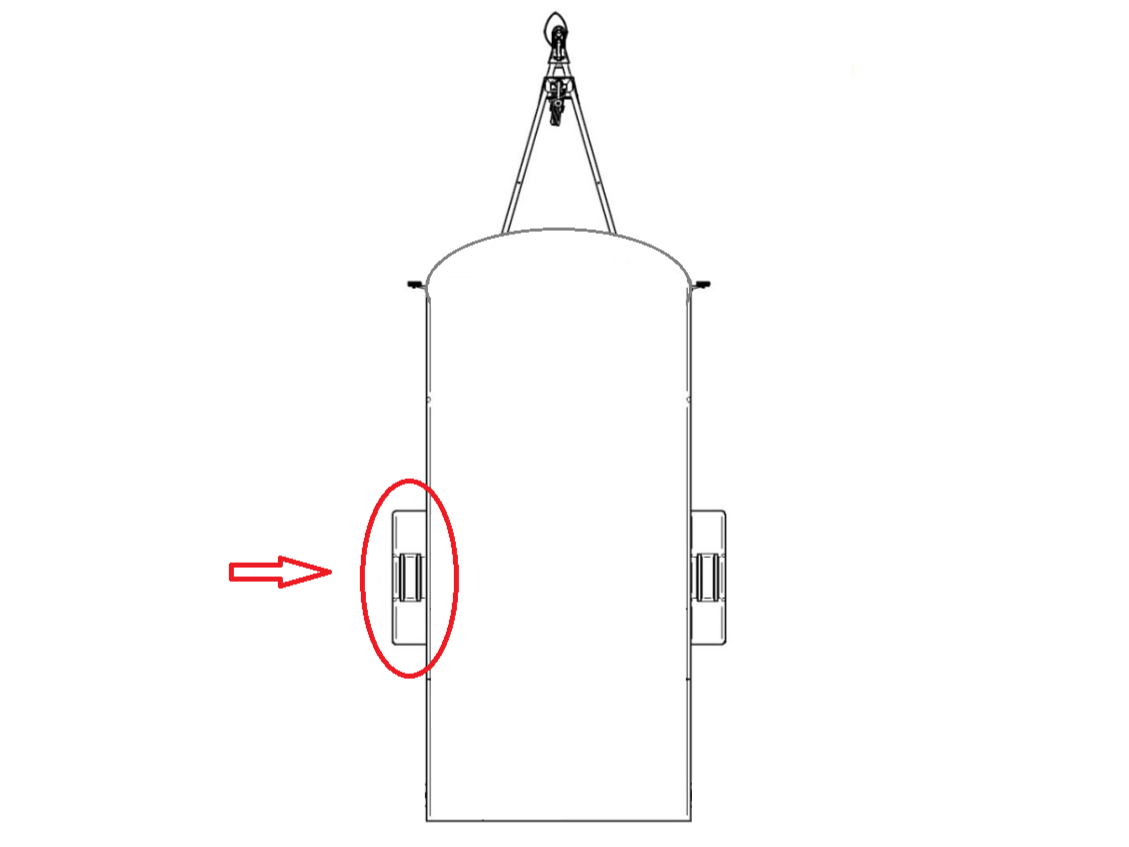 Levé zadní rameno Cheval Liberté, 650 kg, Pullman 2_pktechnik_ Left rear arm Cheval Liberté, 650 kg, Pullman 2_pktechnik_ Linker hinterer Arm Cheval Liberté, 650 kg, Pullman 2_pktechnik