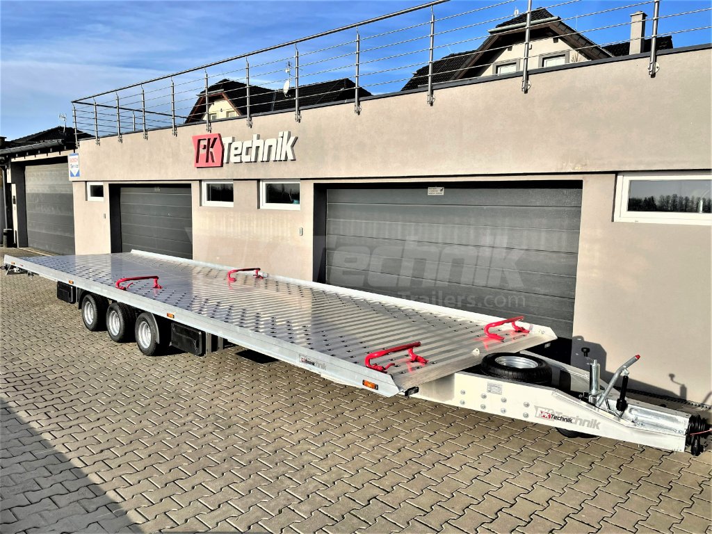 Professioneller GROMEX L8.5, Aluminium-Autotransporter für zwei