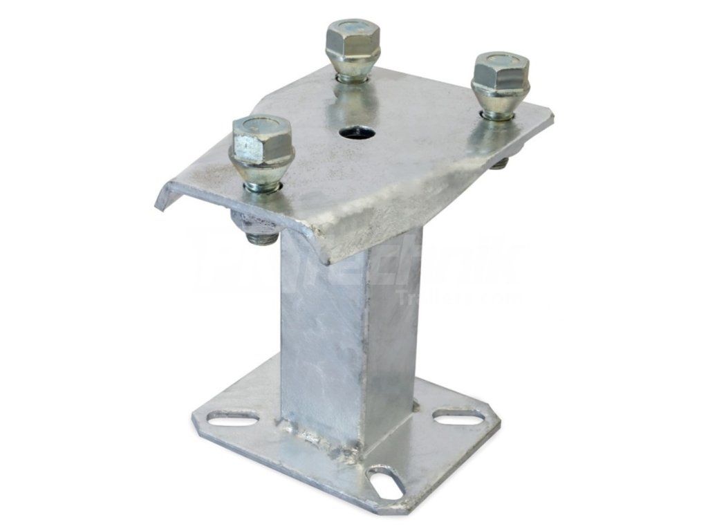 Reserveradhalter 5x112, waagerechte Montage am Radkasten