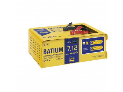 AUTOMATICKÁ NABÍJEČKA GYS BATIUM 7.12 (6V, 12V) do 130Ah  , 024496