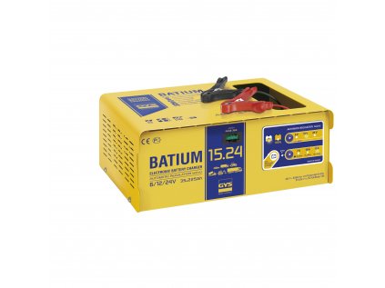 AUTOMATICKÁ NABÍJEČKA GYS BATIUM 15.24 (6V,12V,24V) DO 225Ah