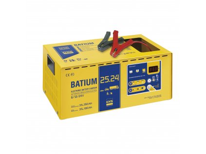 Nabíječka trakčních baterií a autobaterií GYS BATIUM 25/24 (6V,12V,24V)