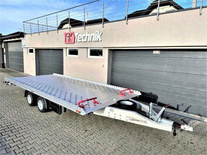 GROMEX L5.2, ALU-Universalanhänger, 560 kg, 3000 kg