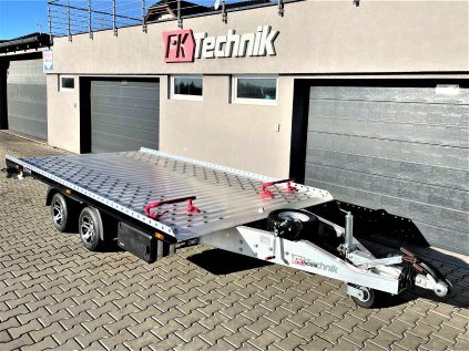 Alu autotransporter GROMEX L4.1 ALU R10 černý 0