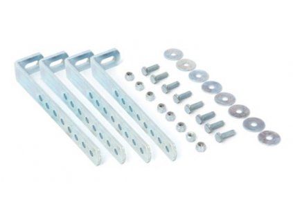 Box holder set DAKEN, for under-hanger mounting