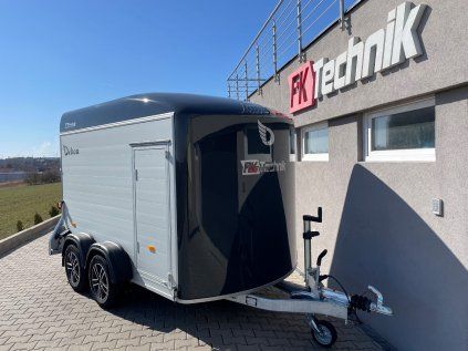 Debon C500 ALU szürke – zárt dobozos utánfutó